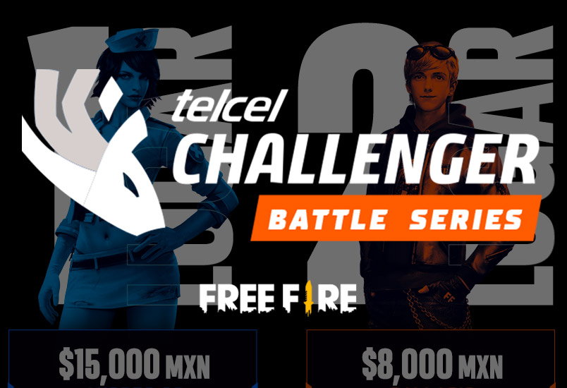 Telcel Challenger Battle Series 2022 Free Fire Duos