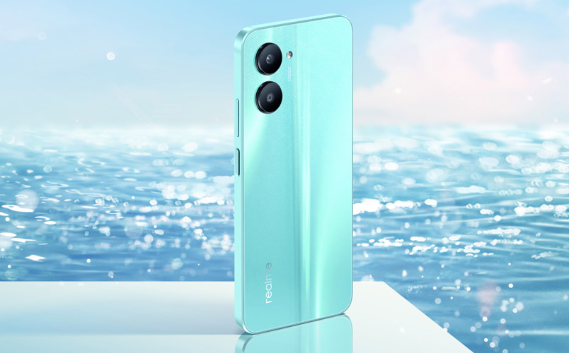 realme C33 Mexico