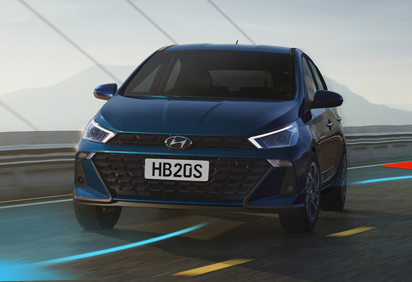 Hyundai HB20 2023 hatchback