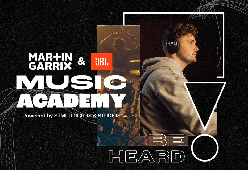 Martin Garrix Music Academy JBL