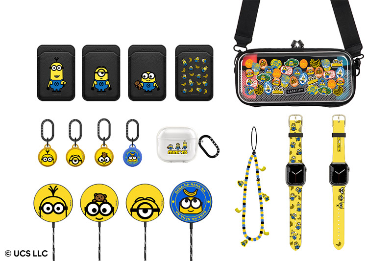 Minions x CASETIFY accesorios