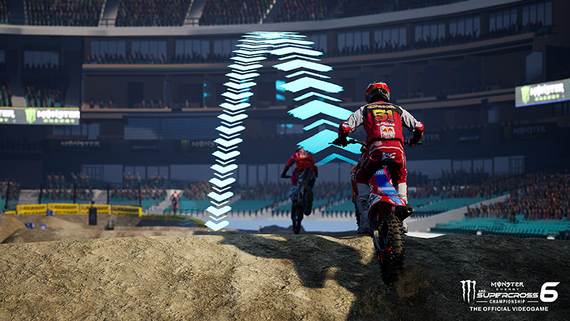 Monster Energy Supercross - The Official Videogame 6 Flow-Aid