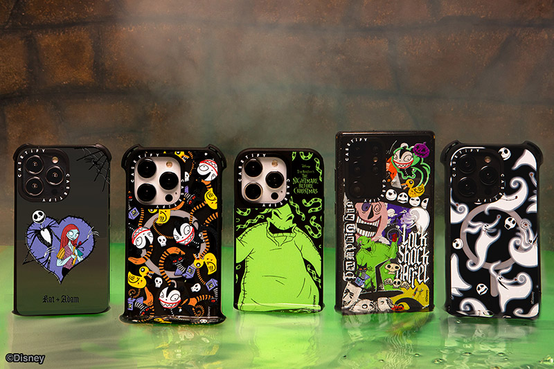 Nightmare Before Christmas x CASETiFY