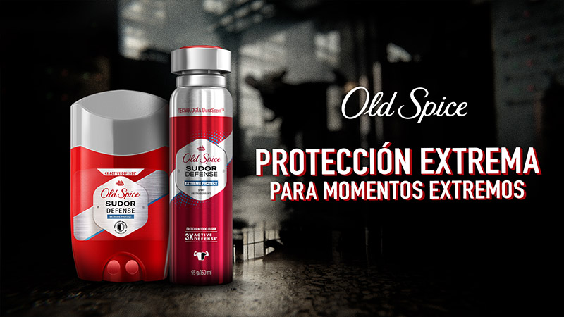 Old-Spice Gamer Sudor