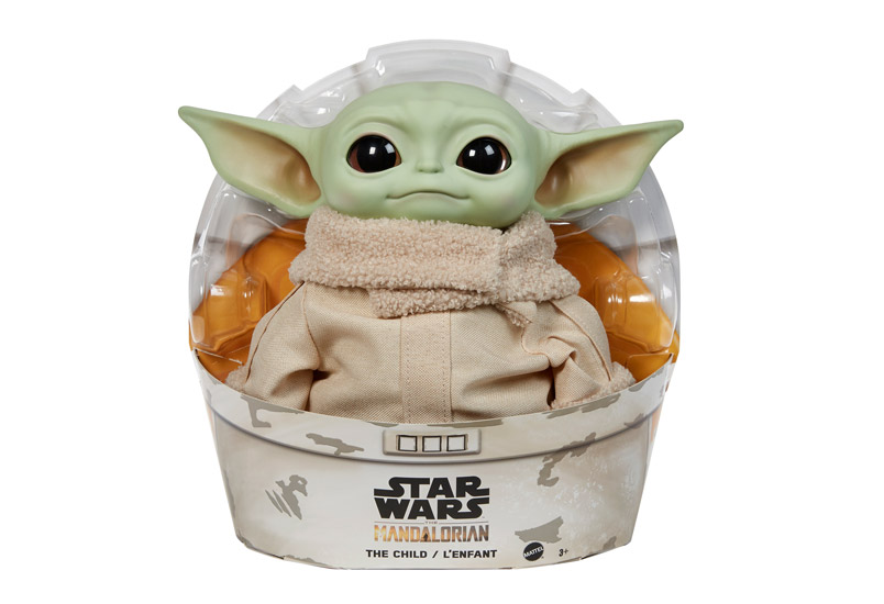 Star Wars Peluche Grogu