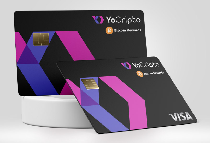 YoCripto tarjeta credito Bitcoin Rewards