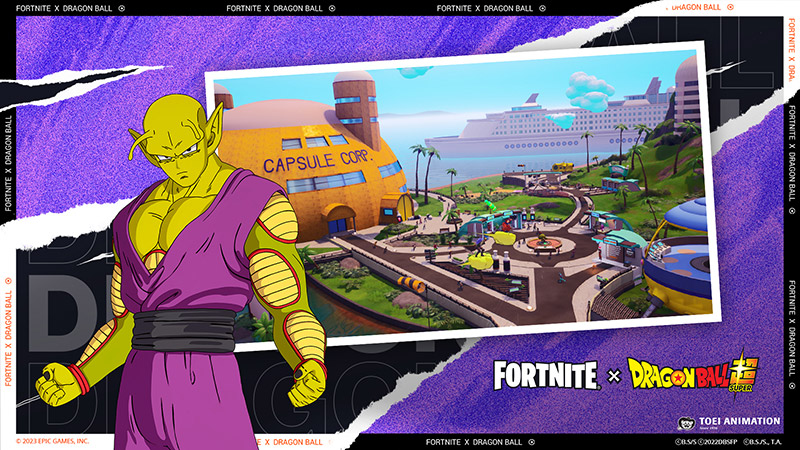 Fortnite x Dragon Ball Piccolo