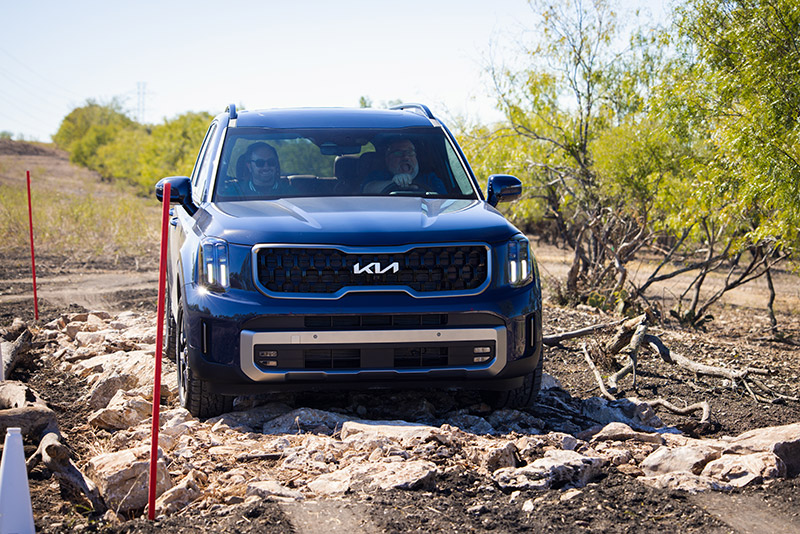 Kia Telluride X-Pro 2023