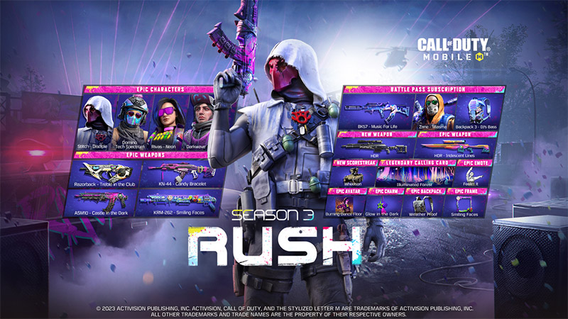 Call of Duty Mobile – RUSH Temporada 3