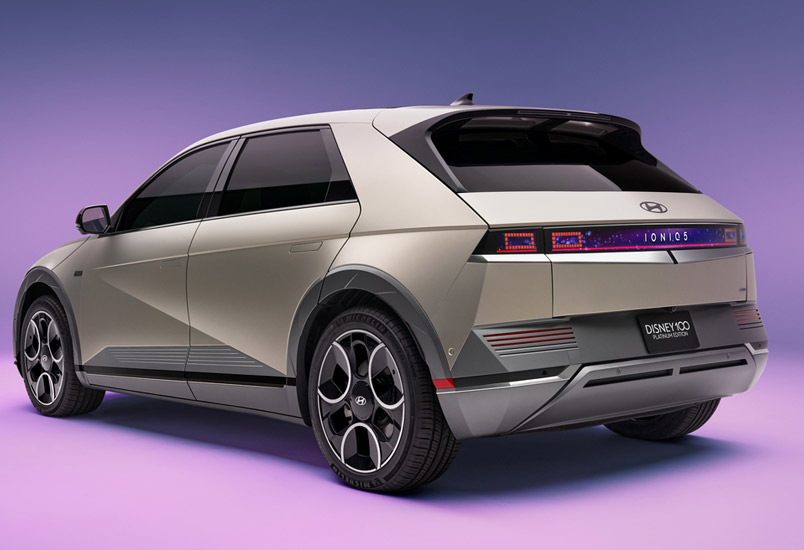 IONIQ 5 Disney100 Platinum Concept