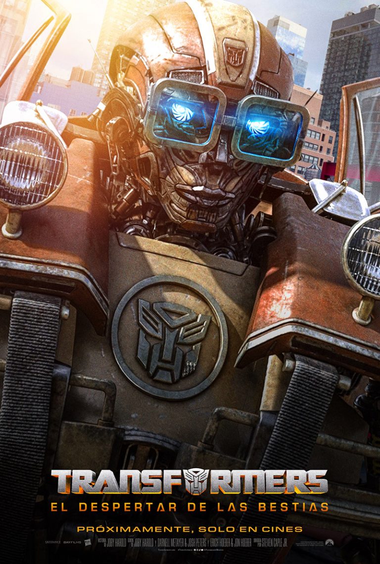 El Despertar De Las Bestias Estrena Póster De Los Autobots Techgames