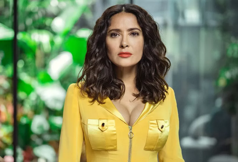 Black Mirror Temporada 6 Salma Hayek