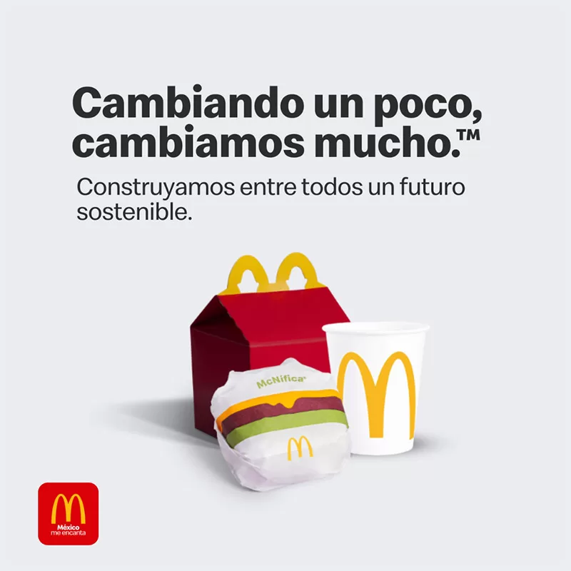 McDonald’s en México plastico