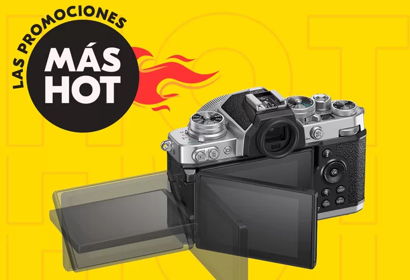 Las cámaras fotográficas Nikon en por Hot Sale 2023 – TechGames