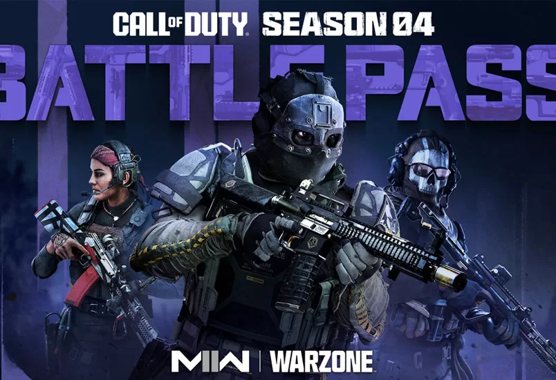 Pase de Batalla de Modern Warfare II y Warzone – Temporada 04