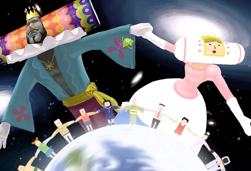 We Love Katamari Reroll+ Royal Reverie Bandai Namco