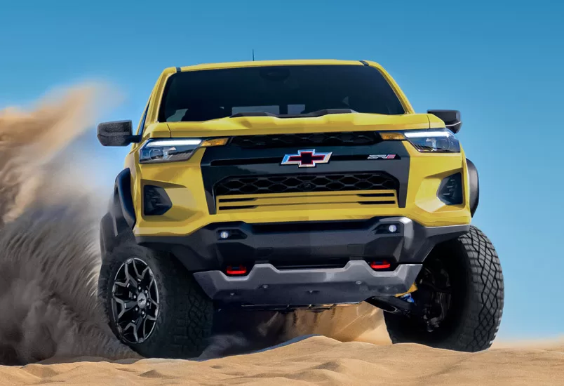 Chevrolet Colorado ZR2