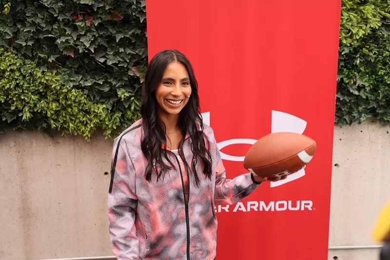 Diana Flores x Under Armour nueva embajadora