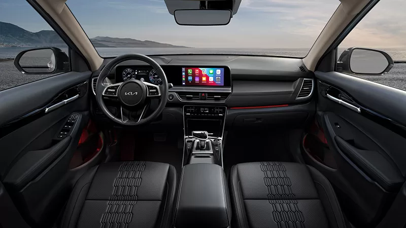 Kia Seltos 2024 interior