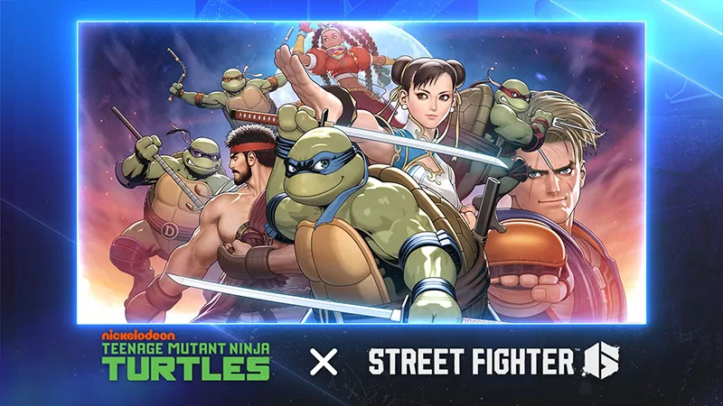 Tortugas Ninja x Street Fighter 6