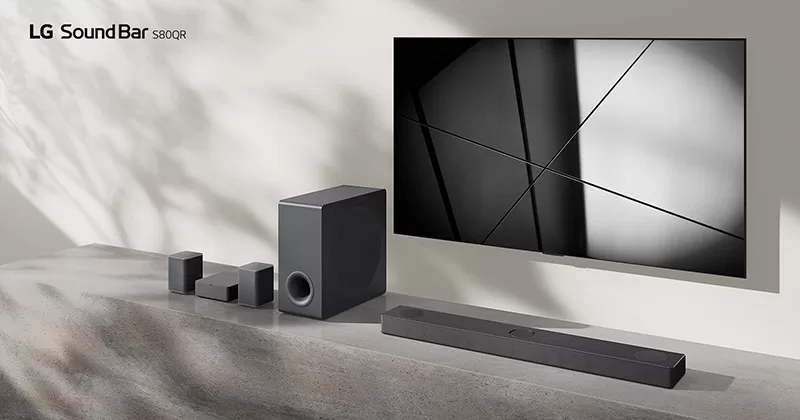 LG SoundBar-S80QR Mexico fiestas