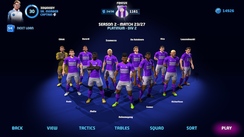 Sociable Soccer 24 Team