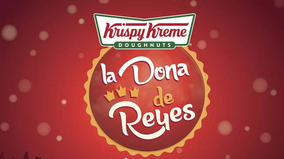 Dona de Reyes Krispy Kreme