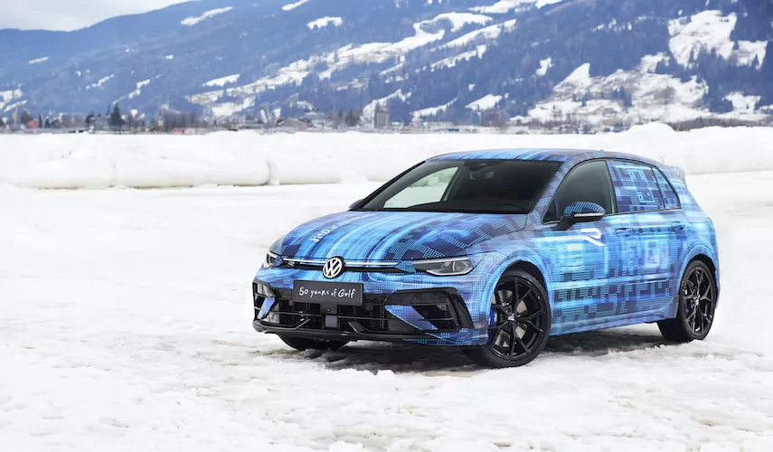 El-nuevo-Golf-R-Race-de-Zell-am-See