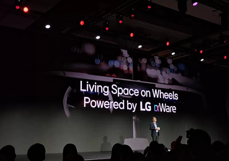 LG Alpha-able CES 2024 presentacion autos