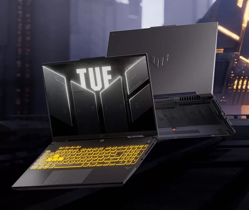 ASUS TUF Gaming A16 FA607 con AMD