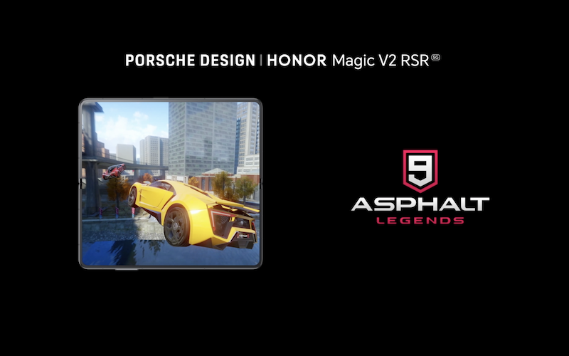 Asphalt 9 Legends PORSCHE DESIGN HONOR Magic V2