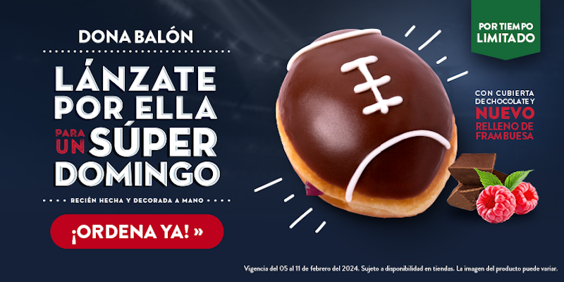 Dona Balon Krispy Kreme 2024