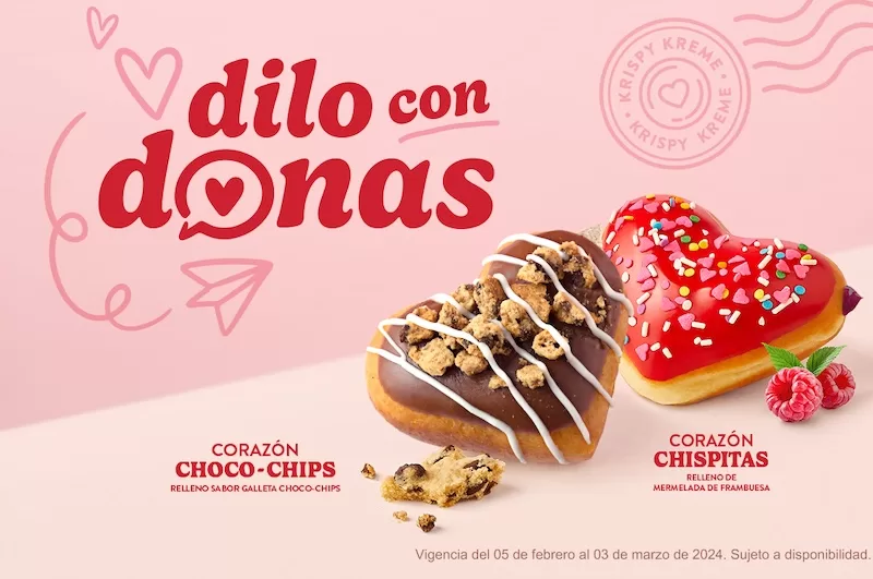 Krispy Kreme Dilo con Donas 2024