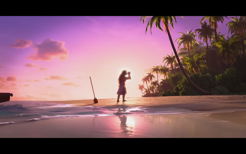 MOANA 2 trailer 1 noviembre 2024