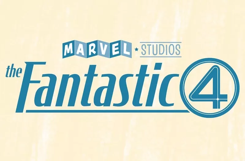 The Fantastic Four logo san valentin