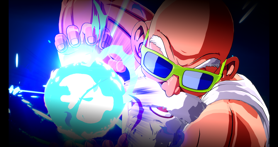 Dragon Ball Sparking Zero Master Roshi - Max Power