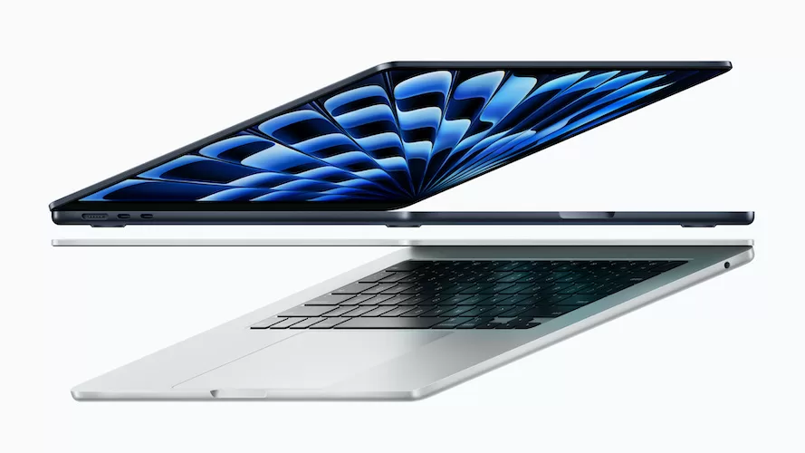 MacBook Air 2024 13 y 15 pulgadas