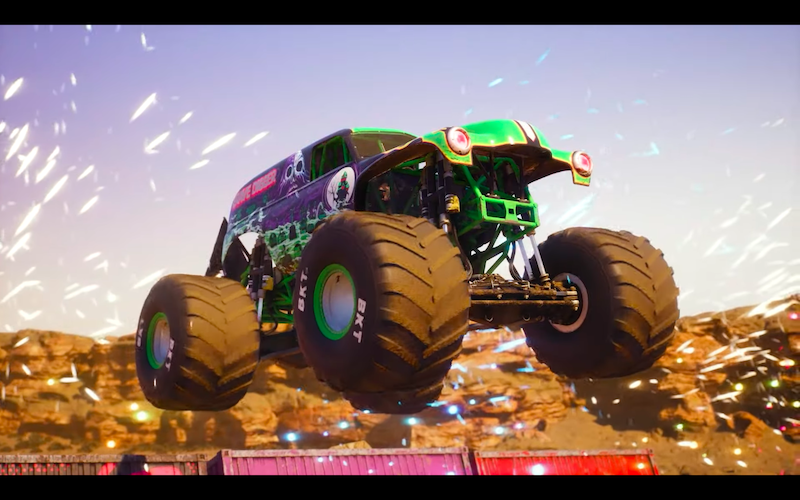 Monster Jam Showdown Xbox