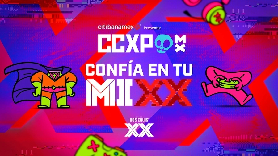 Dos Equis MIXX Universe CCXP 2024