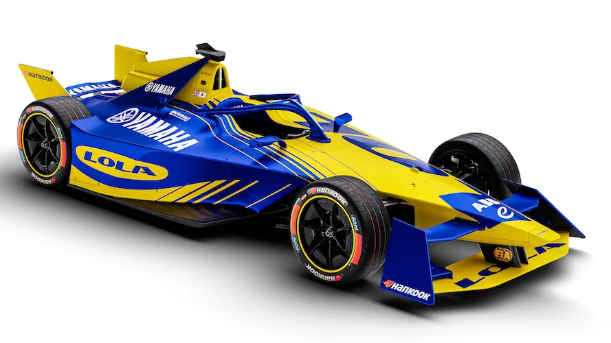 Loca Cars x Yamaha Formula E frente