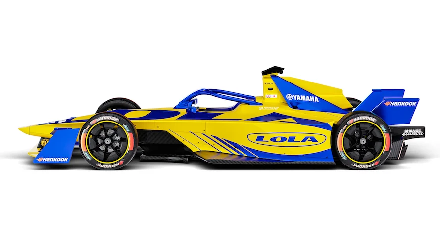 Loca Cars x Yamaha Formula E lateral