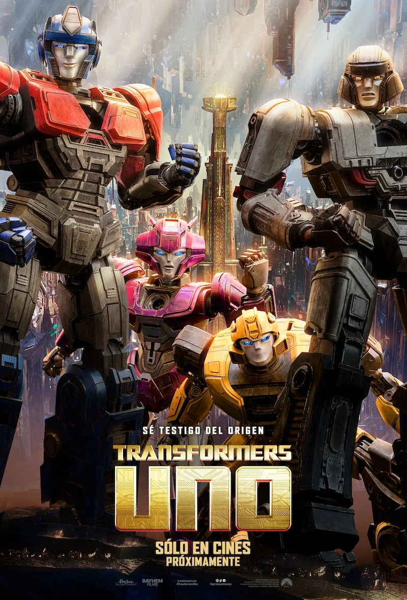 Transformers Uno primer poster