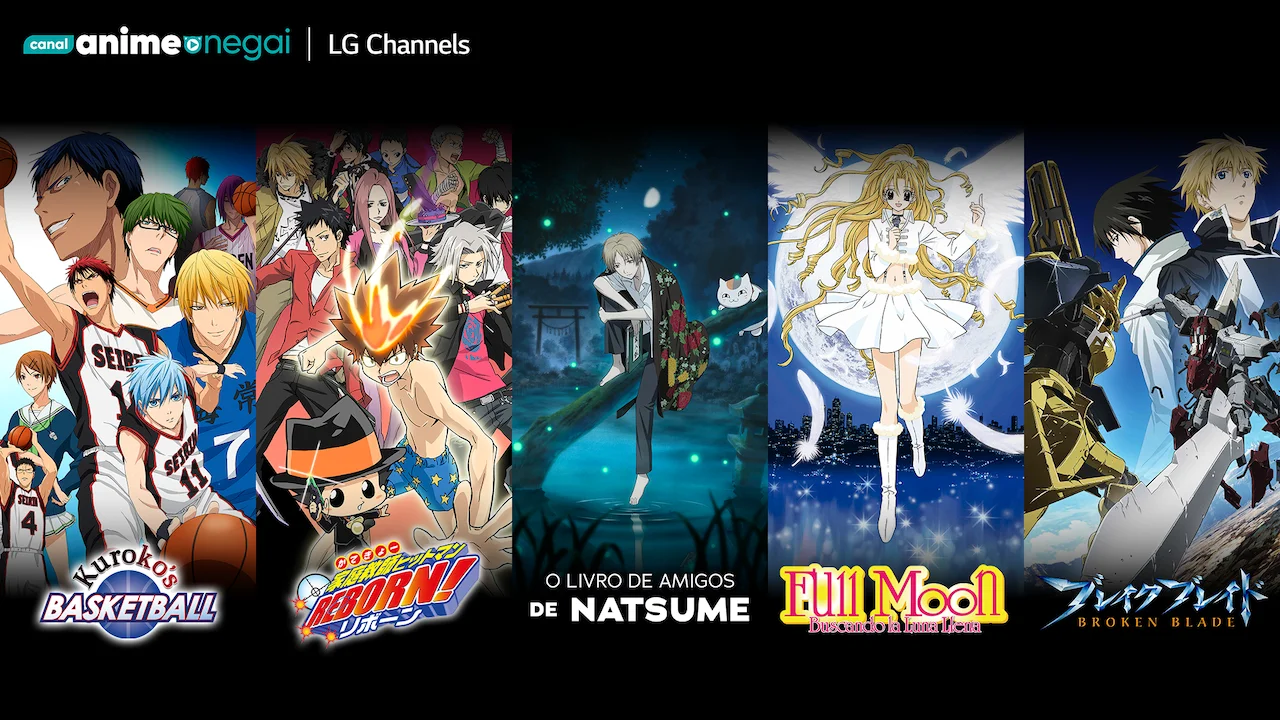 Anime Onegai LG Channels Mexico