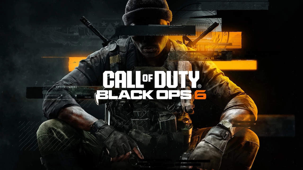 Call of Duty Black Ops 6 logo