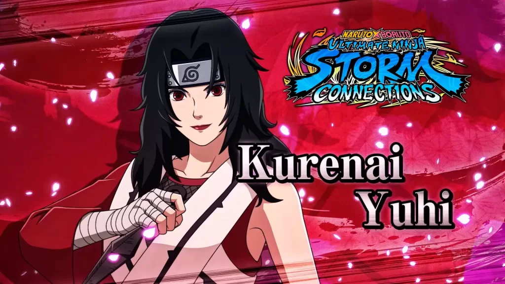 Kurenai Yuhi Naruto x Boruto Ultimate Ninja Storm Connections