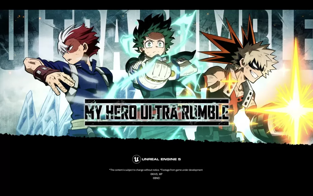 My Hero Ultra Rumble Mirio Togata