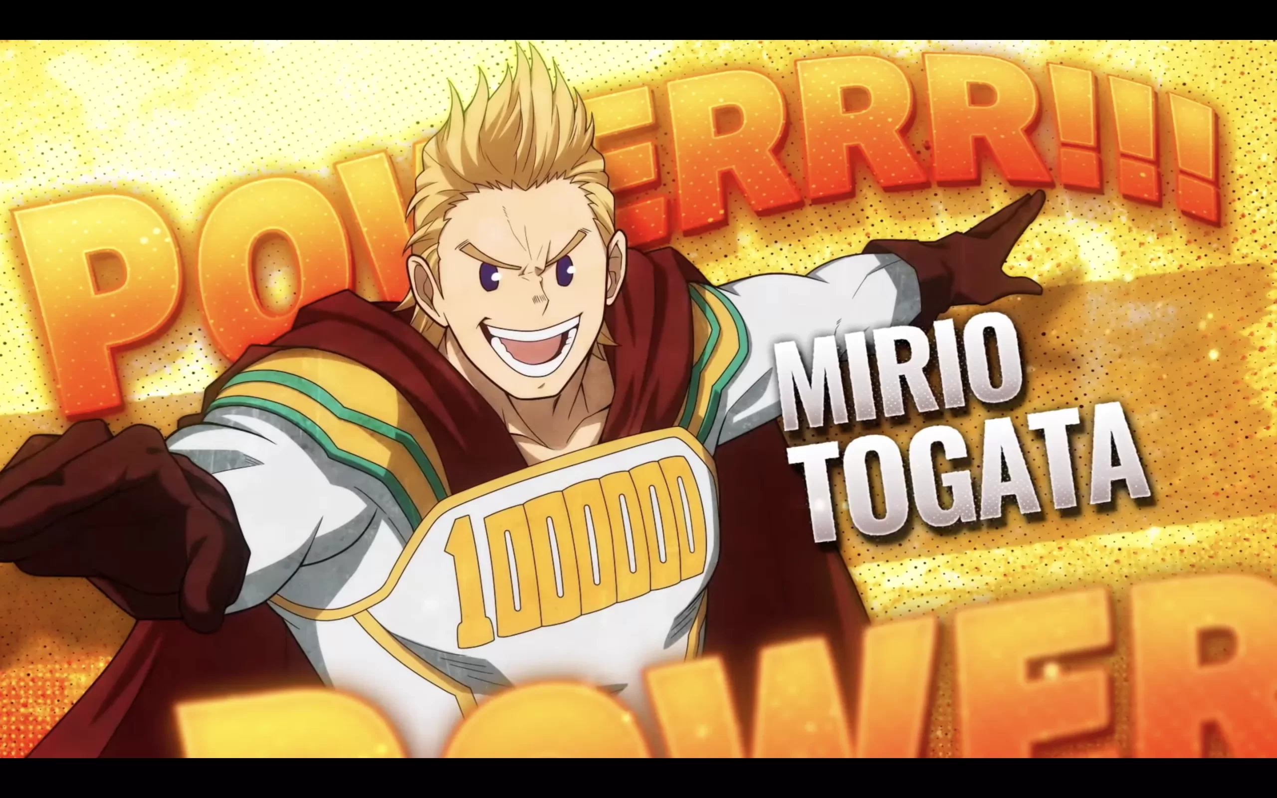 My Hero Ultra Rumble Temporada 5 Mirio Togata