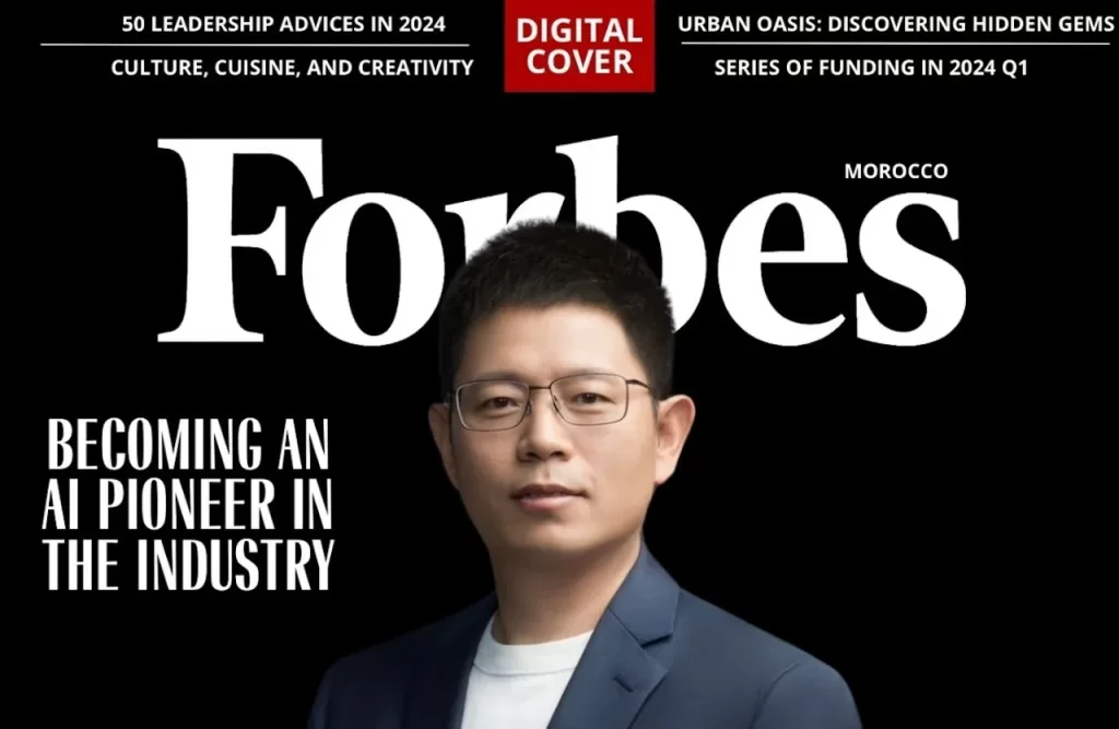 Sky Li realme Forbes 2024