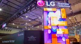 La novedosa LG Kinetic LED se presenta en InfoComm 2024