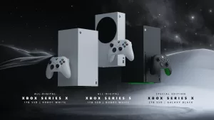 Nuevas consolas Xbox Series S-X